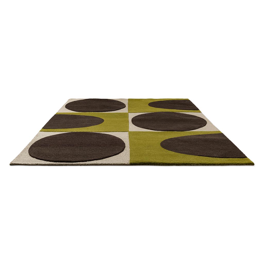 OR Spot Square Walnut/Lichen 157907 160x230