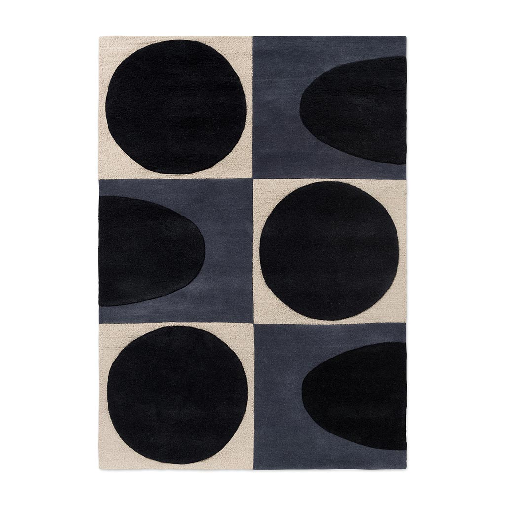 OR Spot Square Blue/Navy 157908 160x230