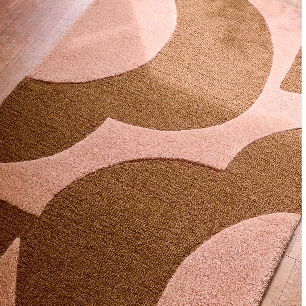 OR Prism Flower Pink/Terracotta 158002 070x300