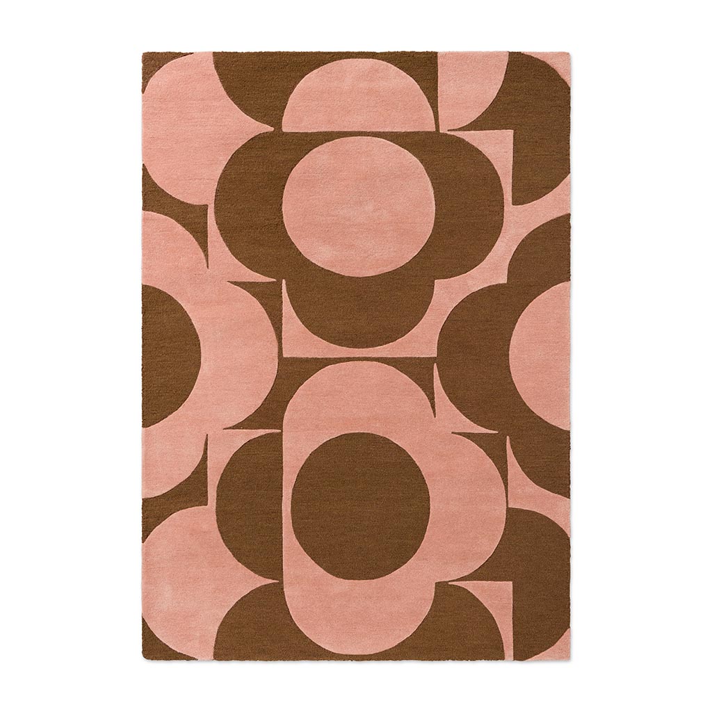 OR Prism Flower Pink/Terracotta 158002 120x180