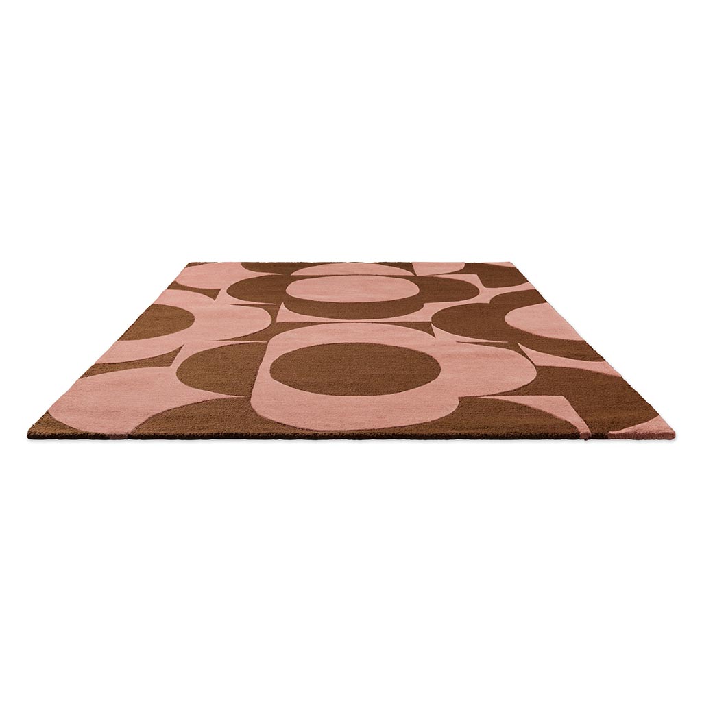 OR Prism Flower Pink/Terracotta 158002 120x180