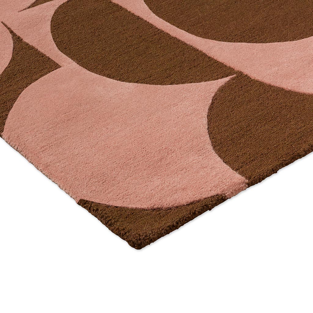 OR Prism Flower Pink/Terracotta 158002 120x180