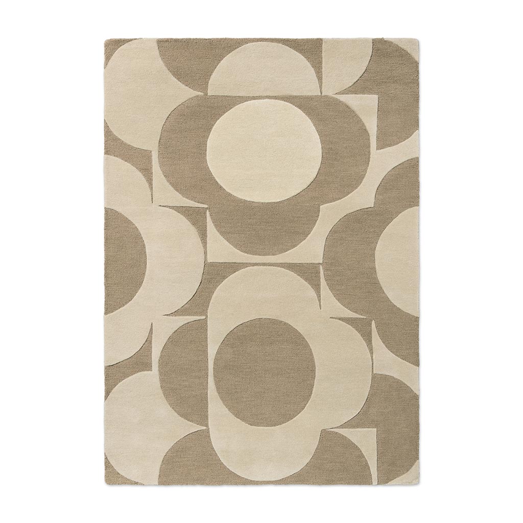 OR Prism Flower Mushroom/Ecru 158009 200x280