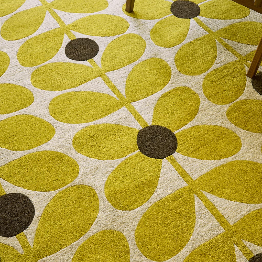 OR Sixties Stem Yellow 158106 160x230
