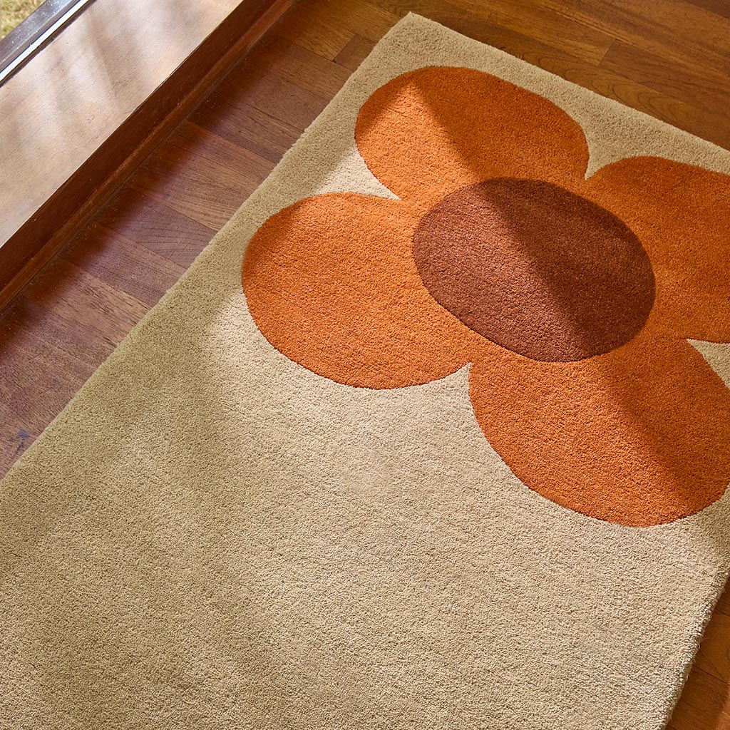 OR Flower Placement Pumpkin/Ecru 158203 070x300