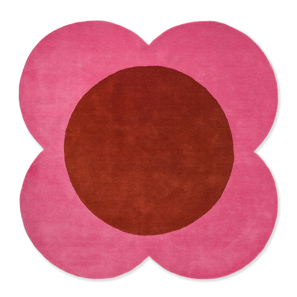 OR Flower Spot Pink/Red 158400 150 round