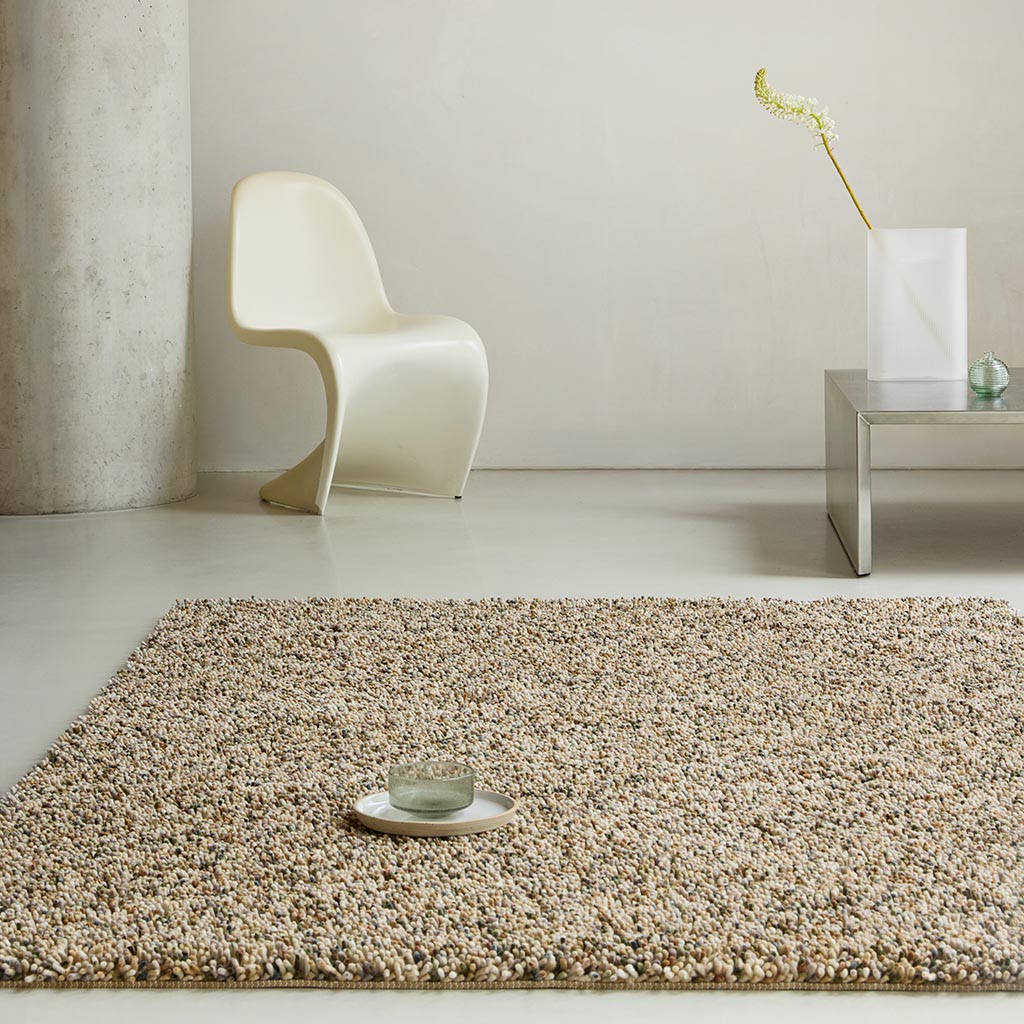 Loom Natural Moss 166837 140x200