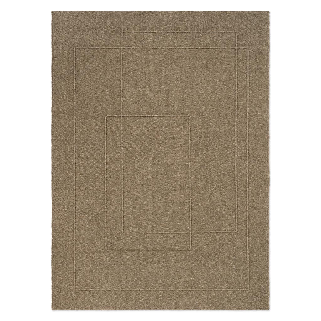 Senso Planes Fur Brown 199005 160x230