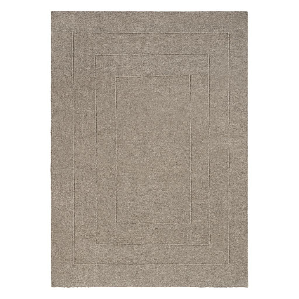Senso Border Soft Taupe 199104 140x200