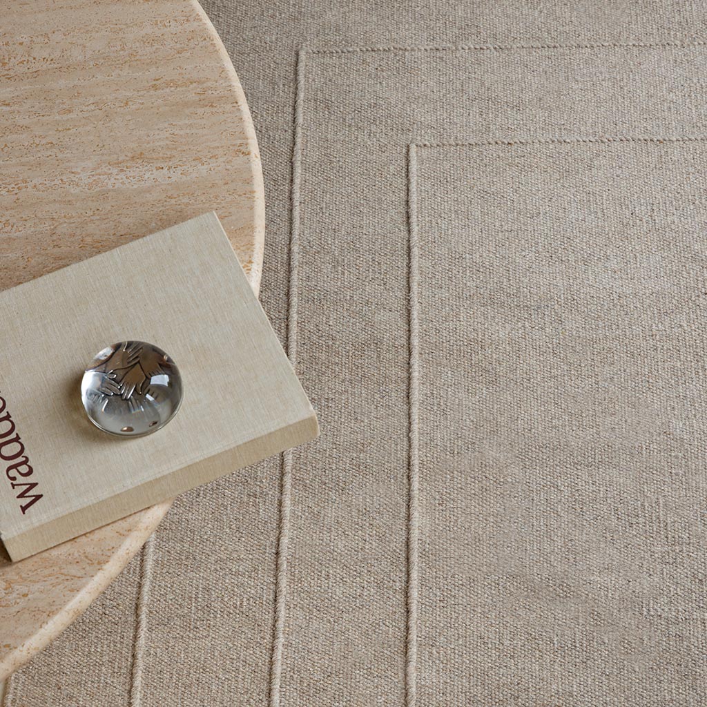 Senso Border Soft Taupe 199104 140x200