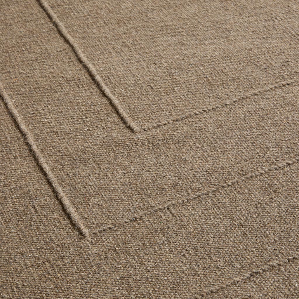 Senso Border Fur Brown 199105 140x200