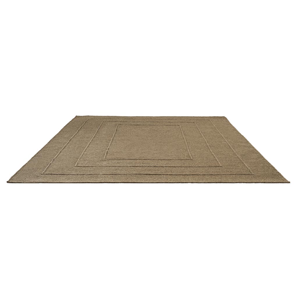 Senso Border Fur Brown 199105 140x200