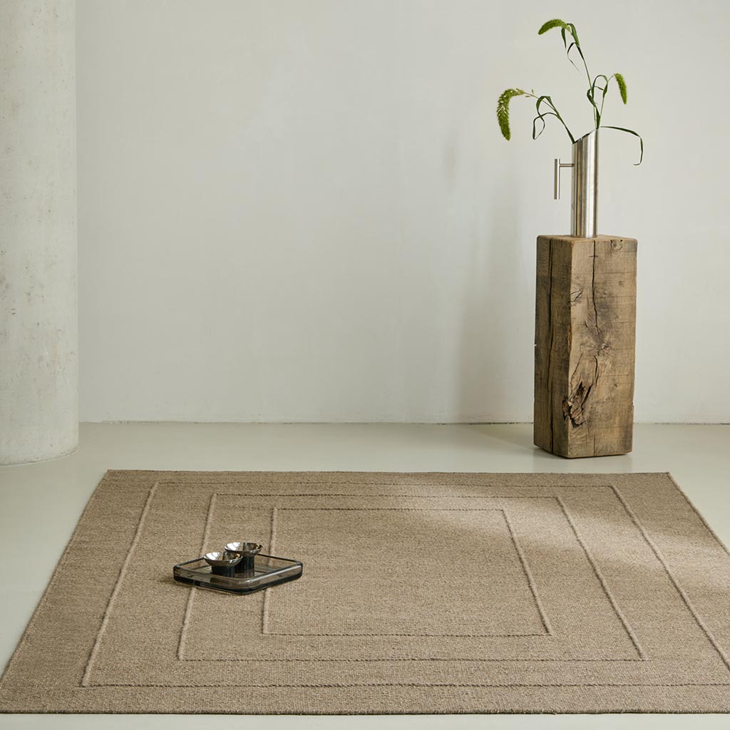Senso Border Fur Brown 199105 250x350