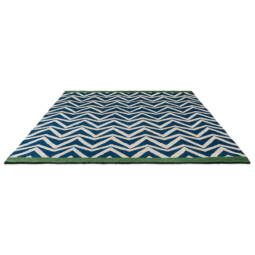 SCI Dhurrie Blue Outdoor 426318 140x200