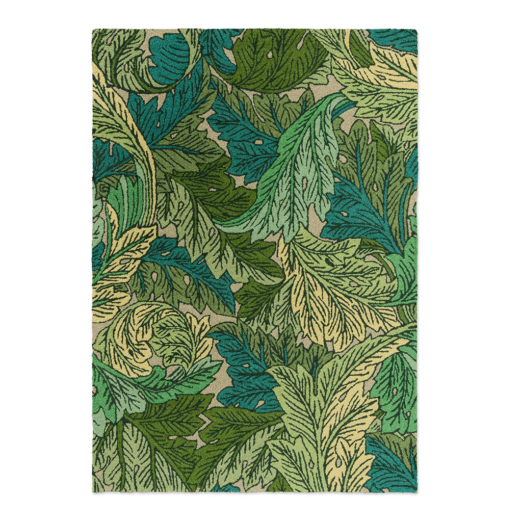 MOR Acanthus Nettle/Sky Blu Outdoor 427307 140x200