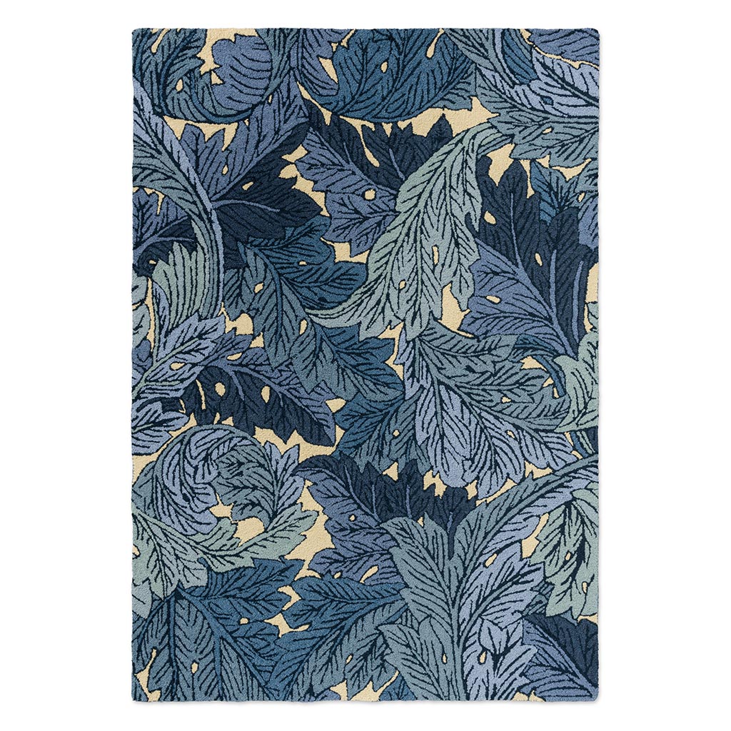 MOR Acanthus Indigo Outdoor 427318 140x200