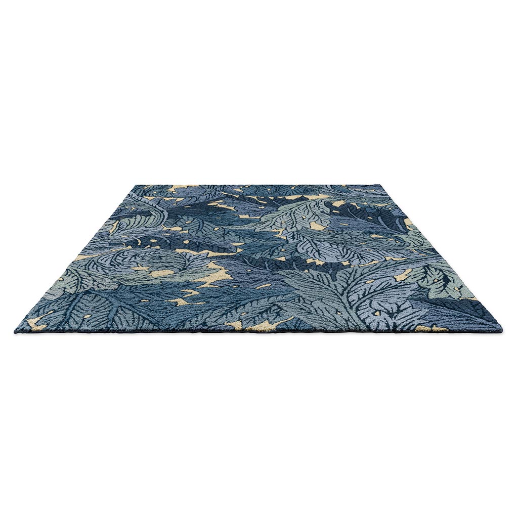 MOR Acanthus Indigo Outdoor 427318 140x200