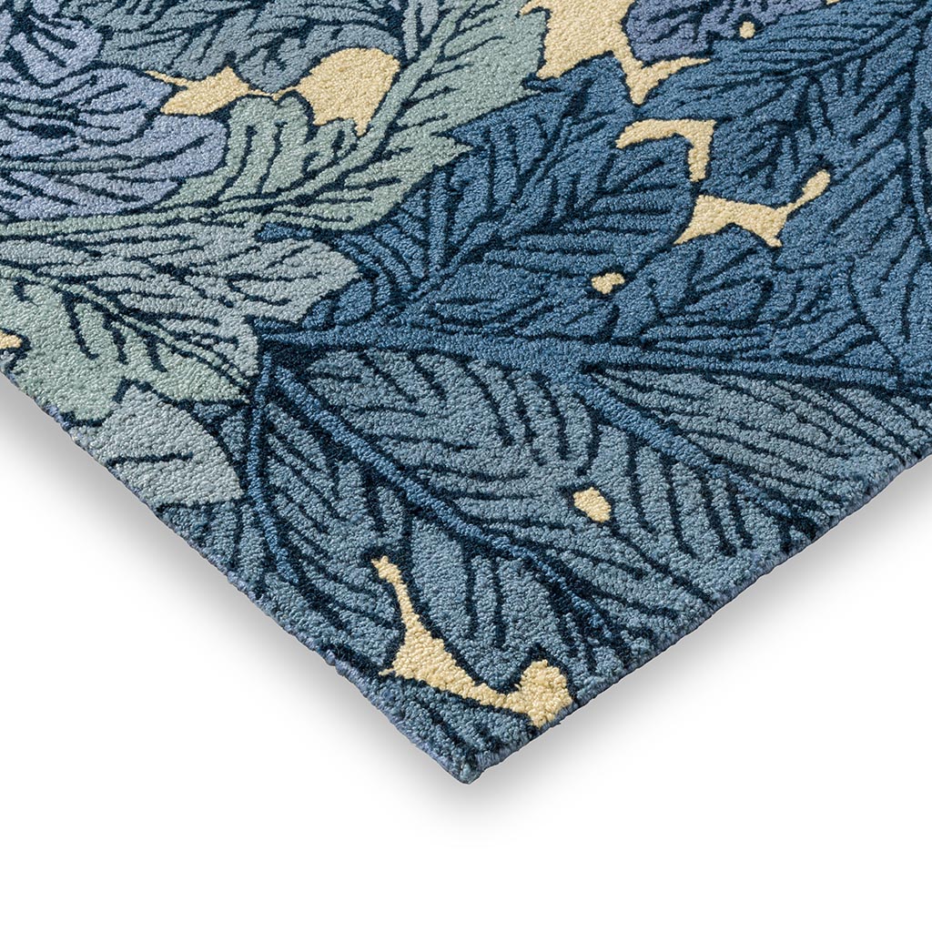 MOR Acanthus Indigo Outdoor 427318 160x230