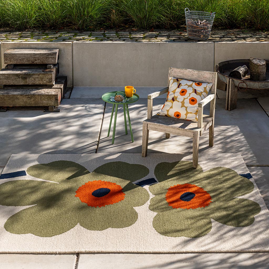 MAR Unikko Ann. Dusty Green outdoor 433017 140x200