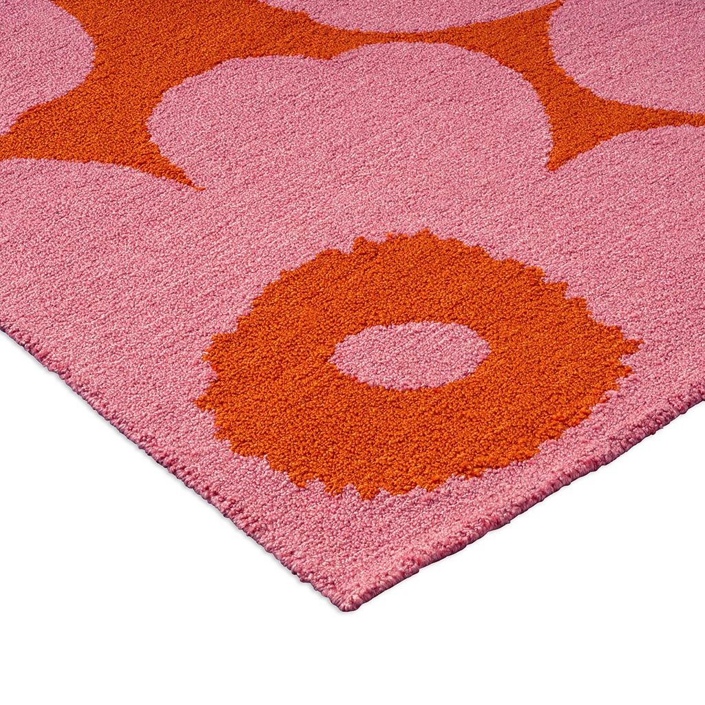 MAR Unikko Pink-Orange outdoor 434302 140x200