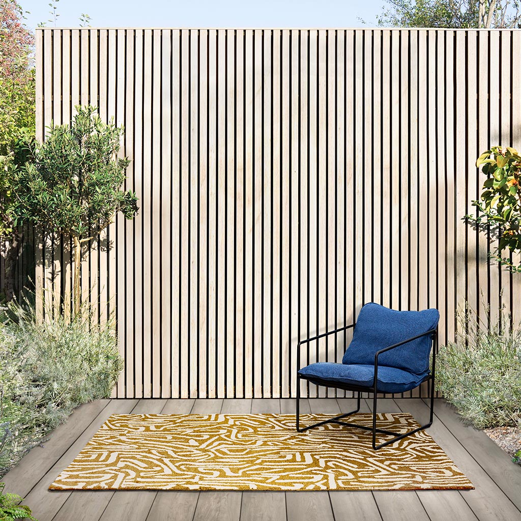 HAR Melodic Ochre/Gold Outdoor 443606 140x200