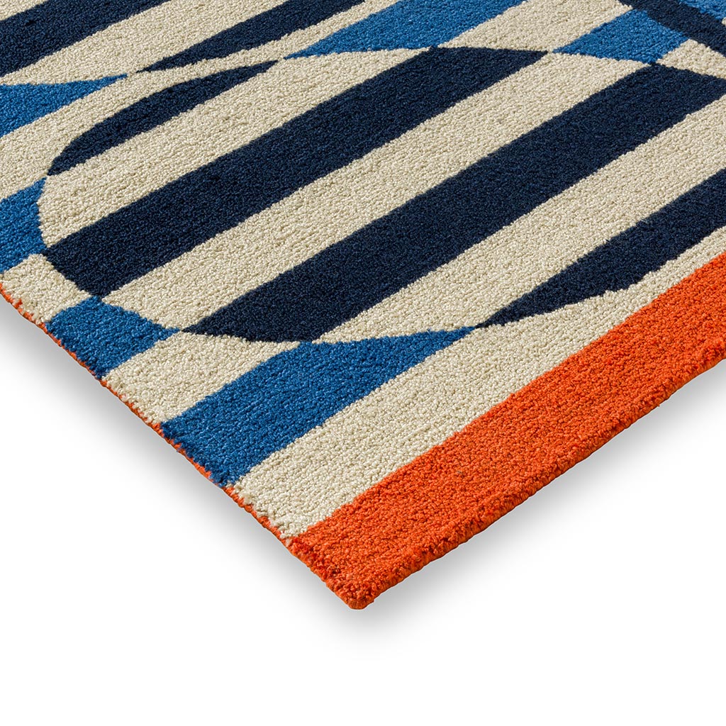 OR Stripy Stem Azure outdoor 464308 160x230