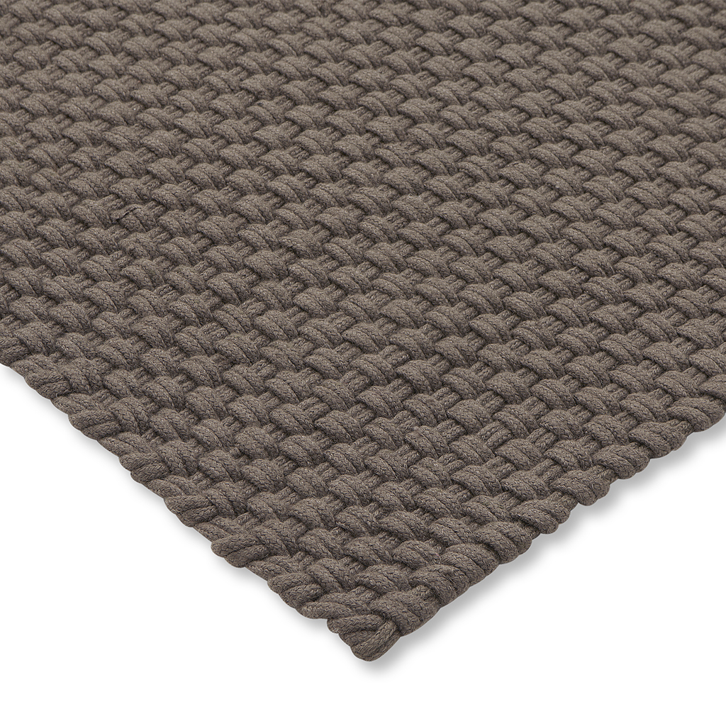 Lace Grey-Taupe Outdoor 497004 140x200