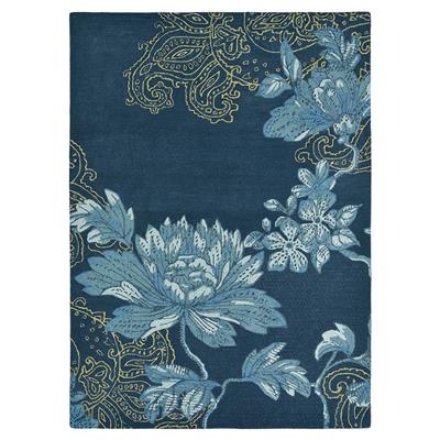 WW Fabled Floral-Navy 037508 120x180