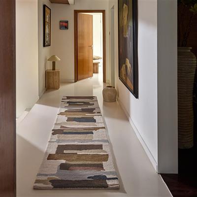 HAR Zeal Taupe runner 043001 070x245
