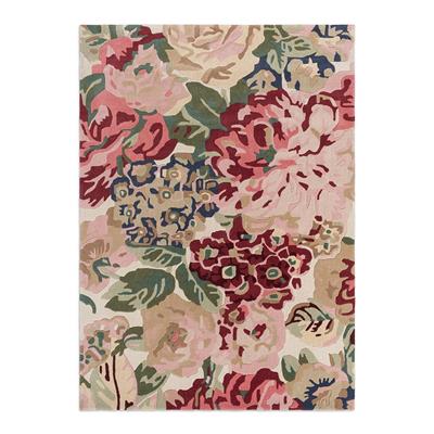 SAN Rose & Peony Red 045000 030x030 sample