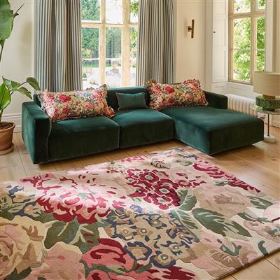 SAN Rose & Peony Red 045000 200x280