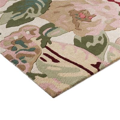 SAN Rose & Peony Red 045000 200x280