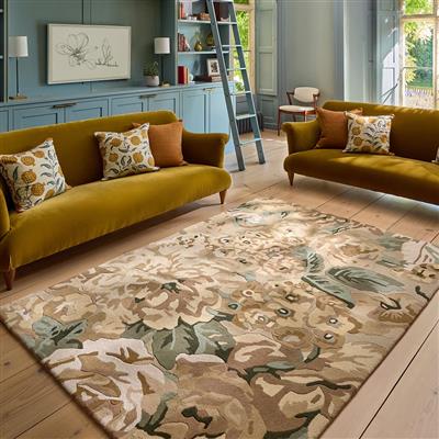 SAN Rose & Peony Birch 045001 250x350