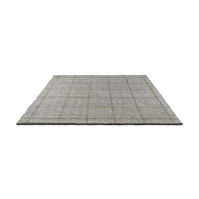 Craft Matter Check Slate/Olive 049104 140x200