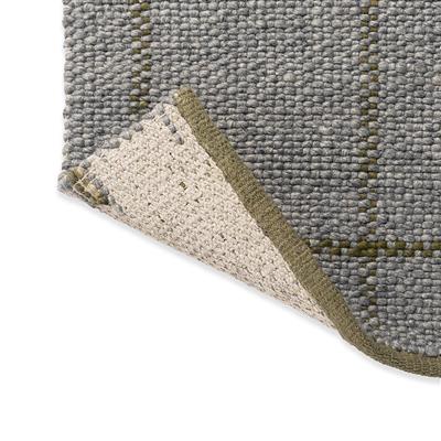 Craft Matter Check Slate/Olive 049104 250x350