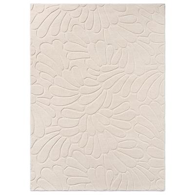 LA Coleby Petals Ivory Cream 078809 140x200