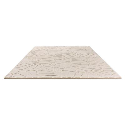 LA Coleby Petals Ivory Cream 078809 140x200