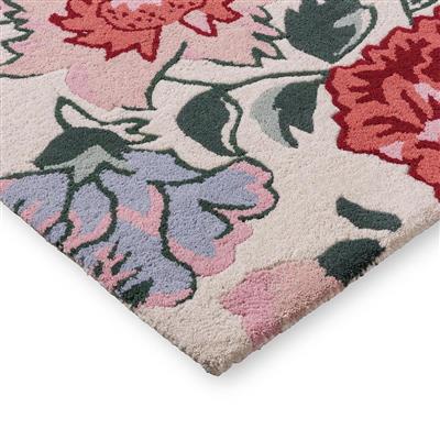 LA Wendling Floral Poppy Red 083100 250x350