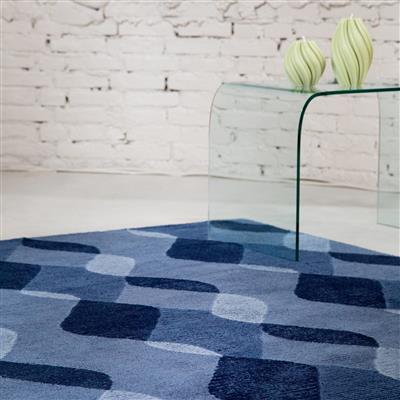 Decor Riff Water Blue 098208 200x280