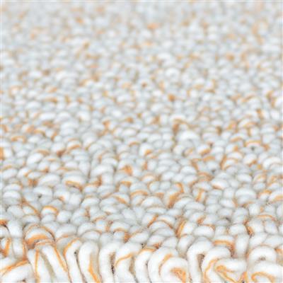 Trace loop pile mand. orange 121003 030x030 sample