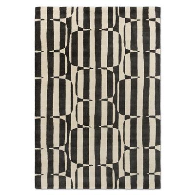 SCI Lohko Stripe Charcoal 123105 120x180