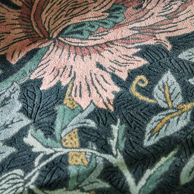 MOR Honeysuckle & Tulip Teal 130407 140x200
