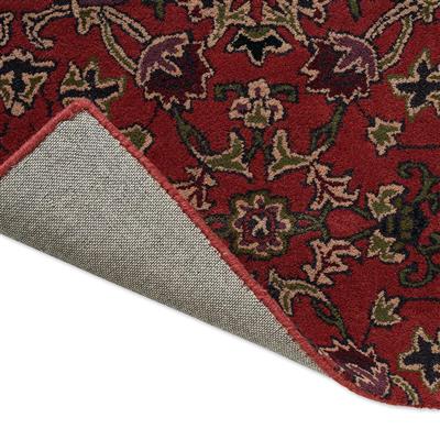 MORHUN Persian Scroll Plum 130603 140x200
