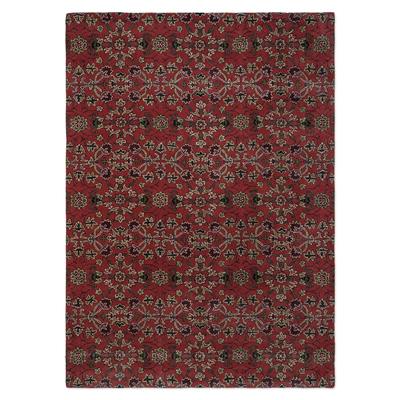 MORHUN Persian Scroll Plum 130603 200x280