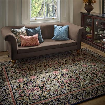 MORHUN Wilton Weave Indigo 130808 200x280