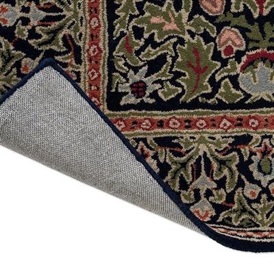 MORHUN Wilton Weave Indigo 130808 200x280