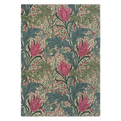 MORHUN Lent Lily Plum/Bayleaf 130901 140x200