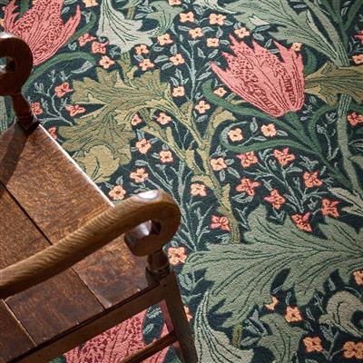 MORHUN Lent Lily Indigo/Madder 130908 140x200