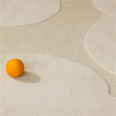 MAR Iso Unikko Natural White 132301 140x200