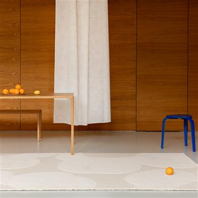 MAR Iso Unikko Natural White 132301 170x240